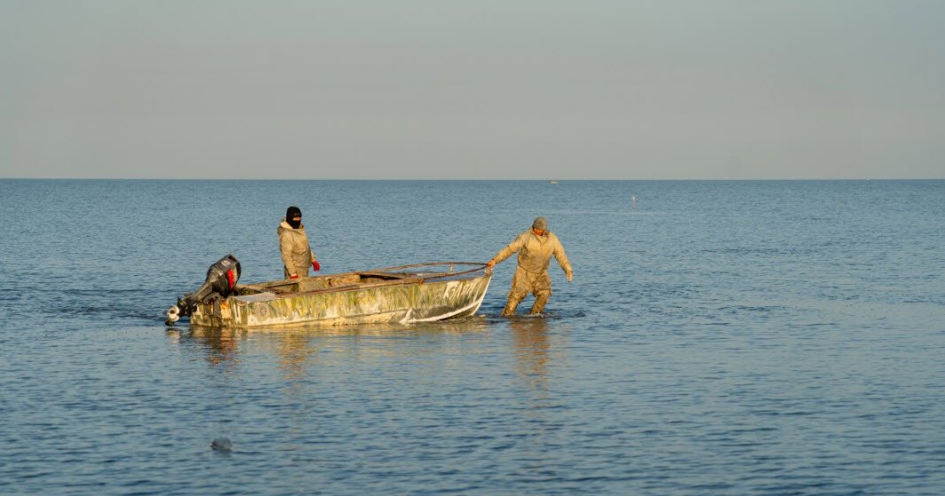 Aral Sea (Remnants)